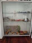 Vendo vitrine como nova