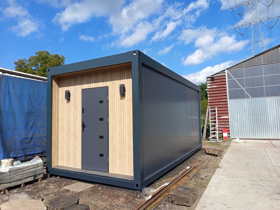 Kontener socjalny ,biuro , salon kosmetyczny , gastronomiczny , domek