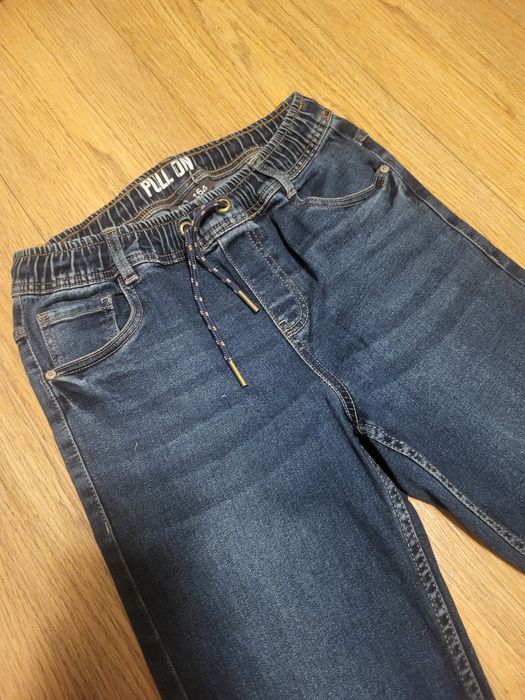 Spodnie jeansowe cool club rozmiar 164