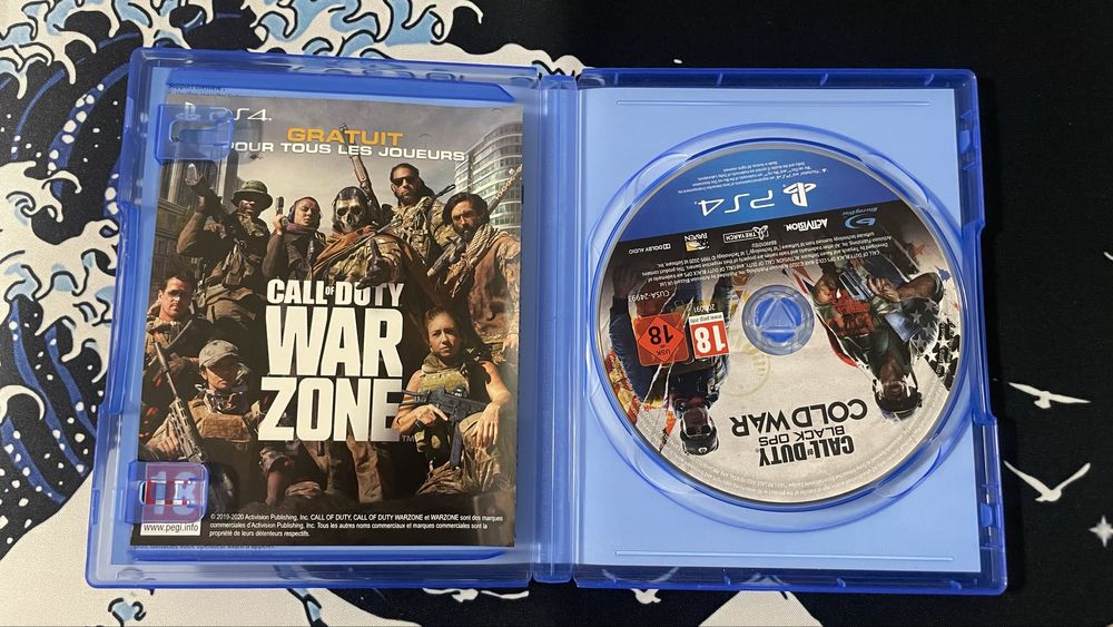 Jogo Call Of Duty Black Ops Cold War Ps4