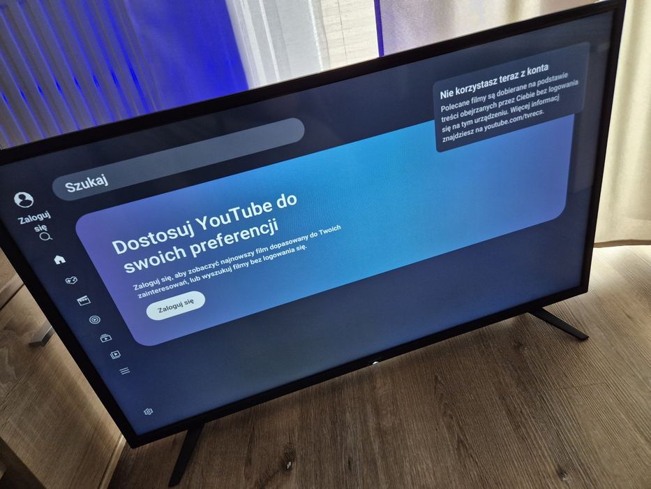 Telewizor Sharp SmartTV/Wifi