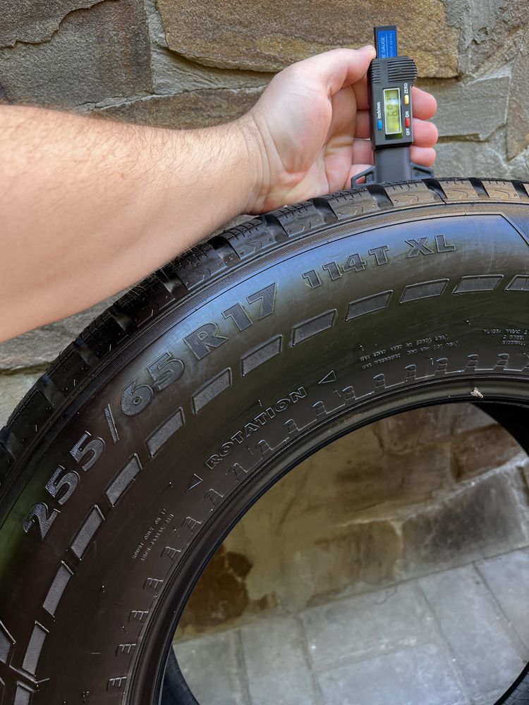 Гума зимова 5х120 255 65 R17 114T XL Nokian Hakkapellita 7 suv