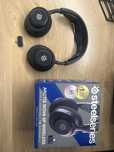 Sluchawki + myszka bezprzewodowa steelseries