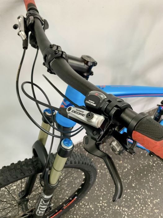 Rower trail GHOST AMR LT 3/Fox/Shimano deore/Schwalbe/Wysylka