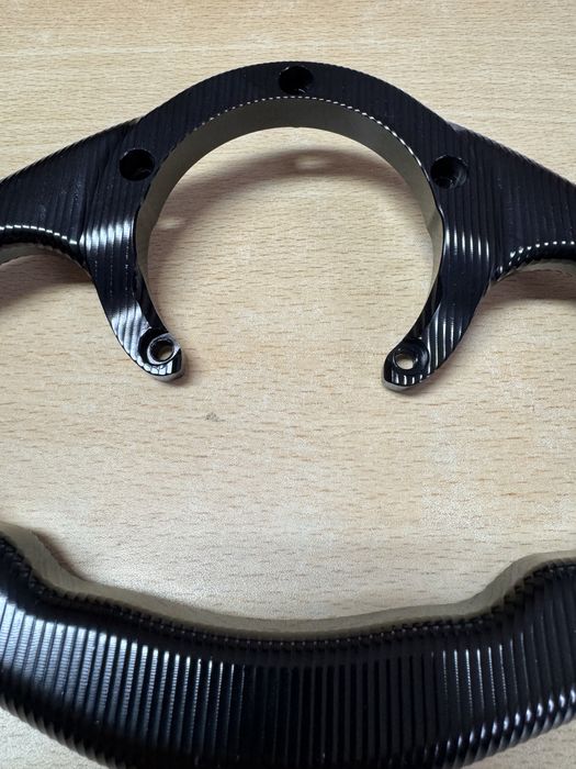 Punho passageiro moto para deposito