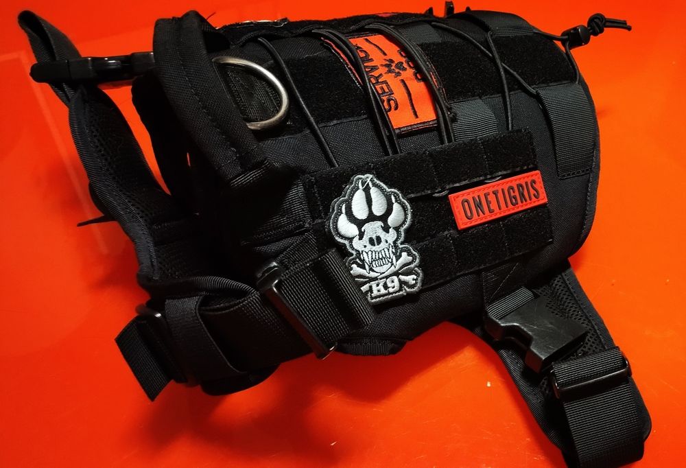 Arnês Cão K9 OneTigris L