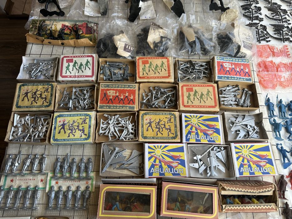 Різні Солдатіки ссср Нові