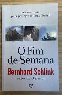 Livro "O Fim de Semana" - 7€