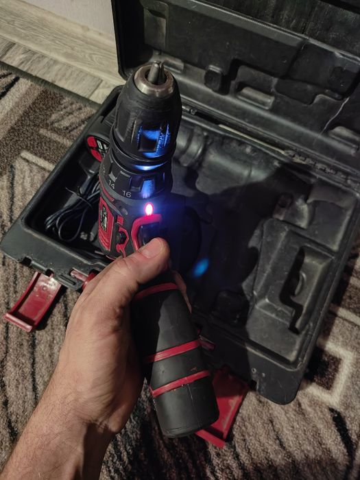 Шуруповерт акумуляторний Vitals ASL 1215XP (12V, Li-Ion)