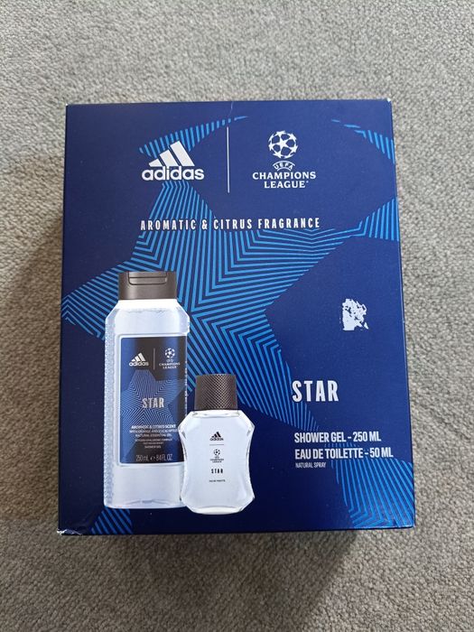 Zestaw adidas champion league