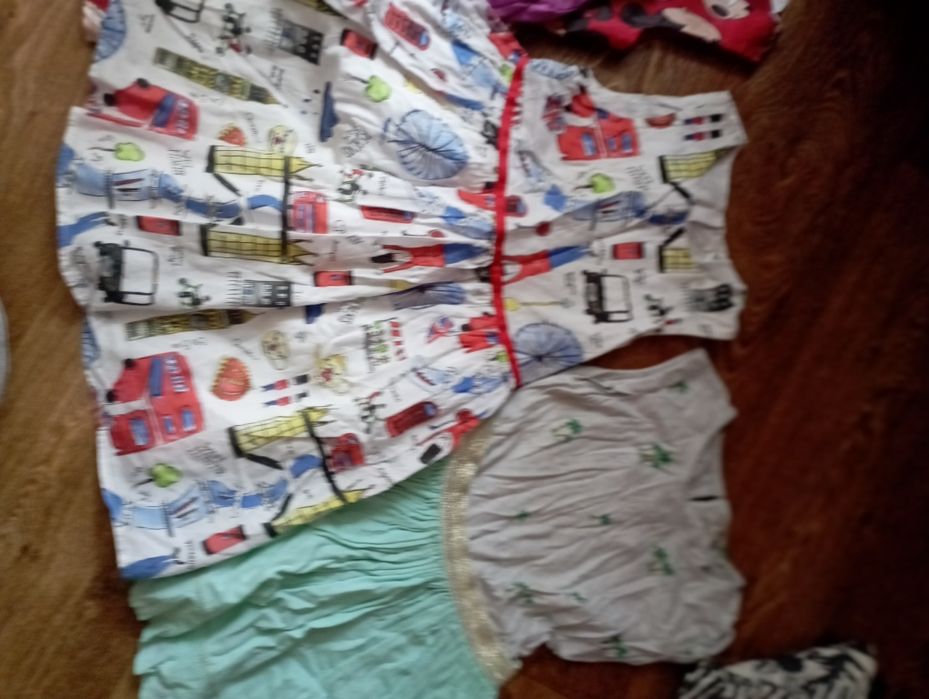 Летние платья девочке