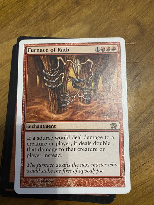 Cartas magic de vários baralhos