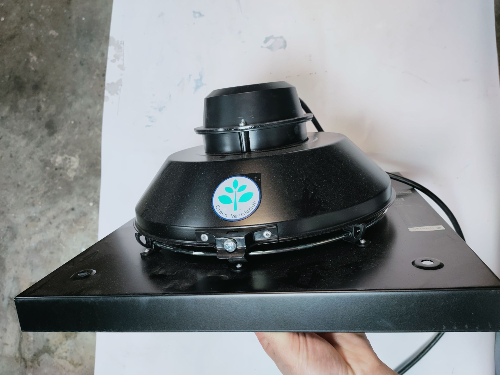 Ventiladores novos