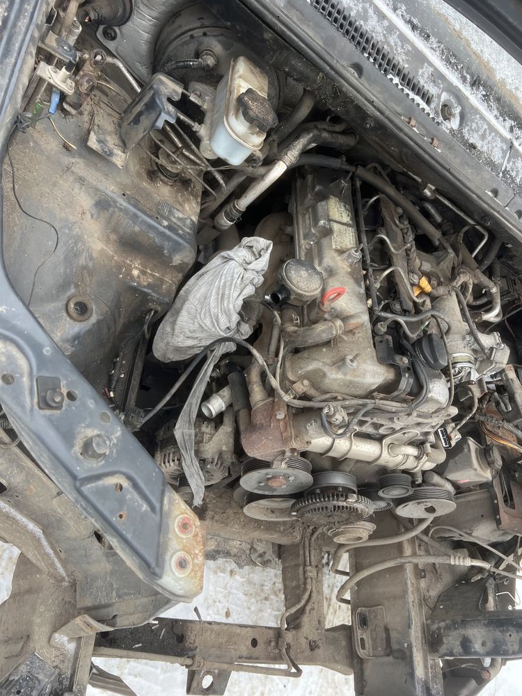 Двигун (мотор) SsangYong Rexton rodius 2007 - 2016 об 2.7