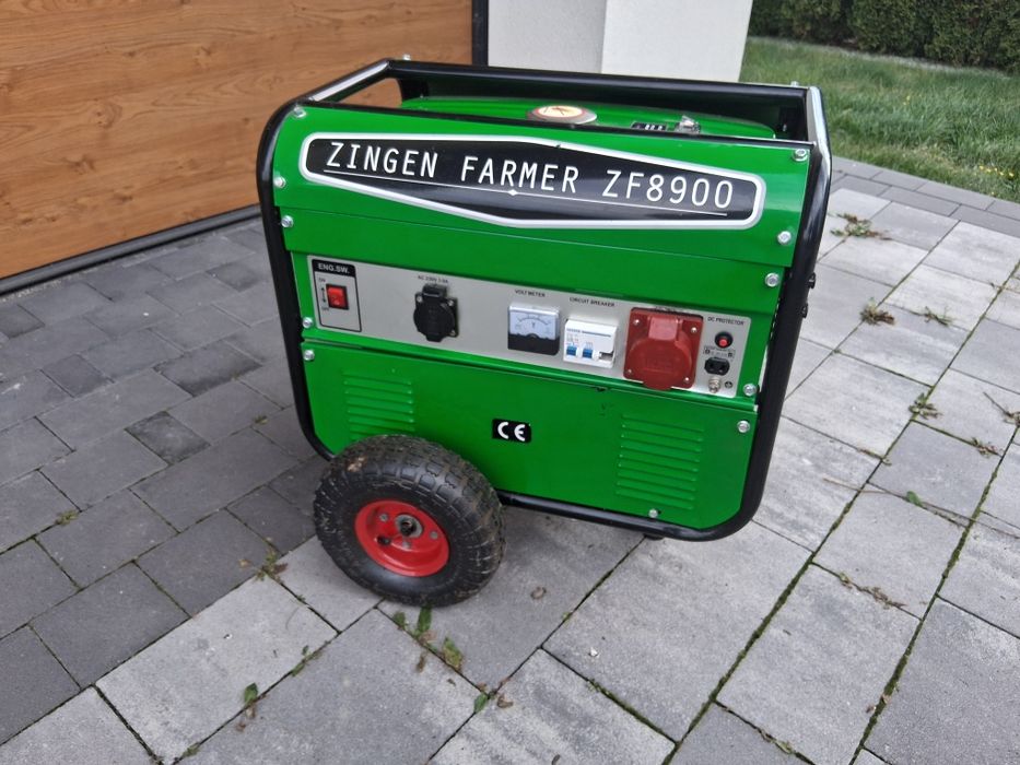 Agregat prądotwórczy ZINGEN FARMER ZF 8900  7.1KW