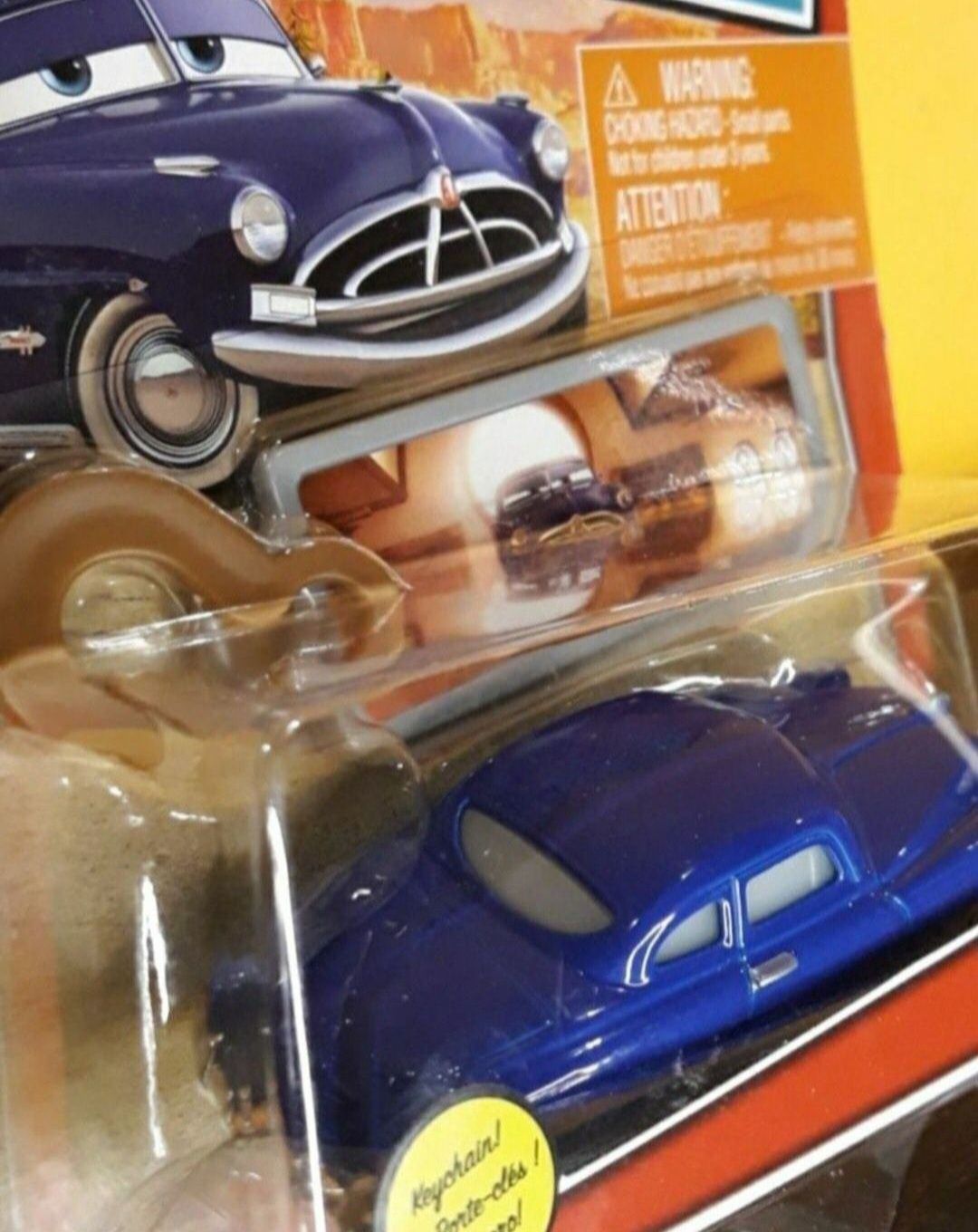 Auta Cars Hudson oryginalny Mattel metalowy 1:55