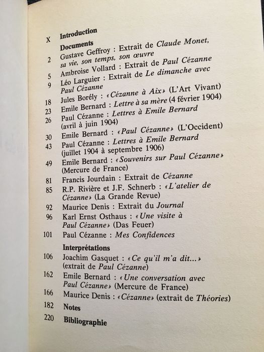 Greco / Cézanne/ Picasso