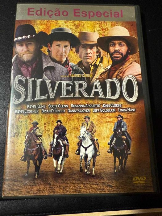 DVD do filme Silverado, edição especial