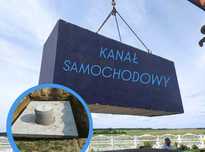 Kanał Samochodowy 400cm Szambo Betonowe