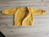 Bluza  rozpinana żółta rozmiar  68 cm Pinokio
