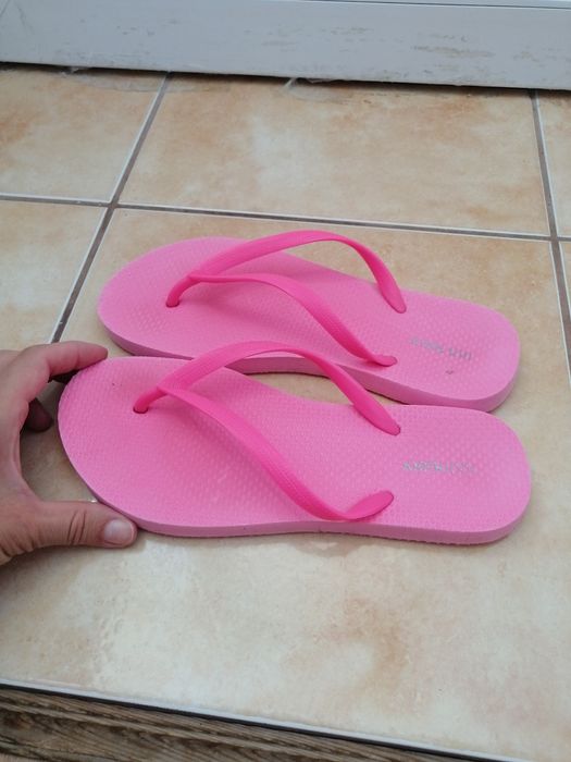 Шлепки шльопки шлепанцы шльопанцi вьетнамки в'єтнамки акваобувь 36/37