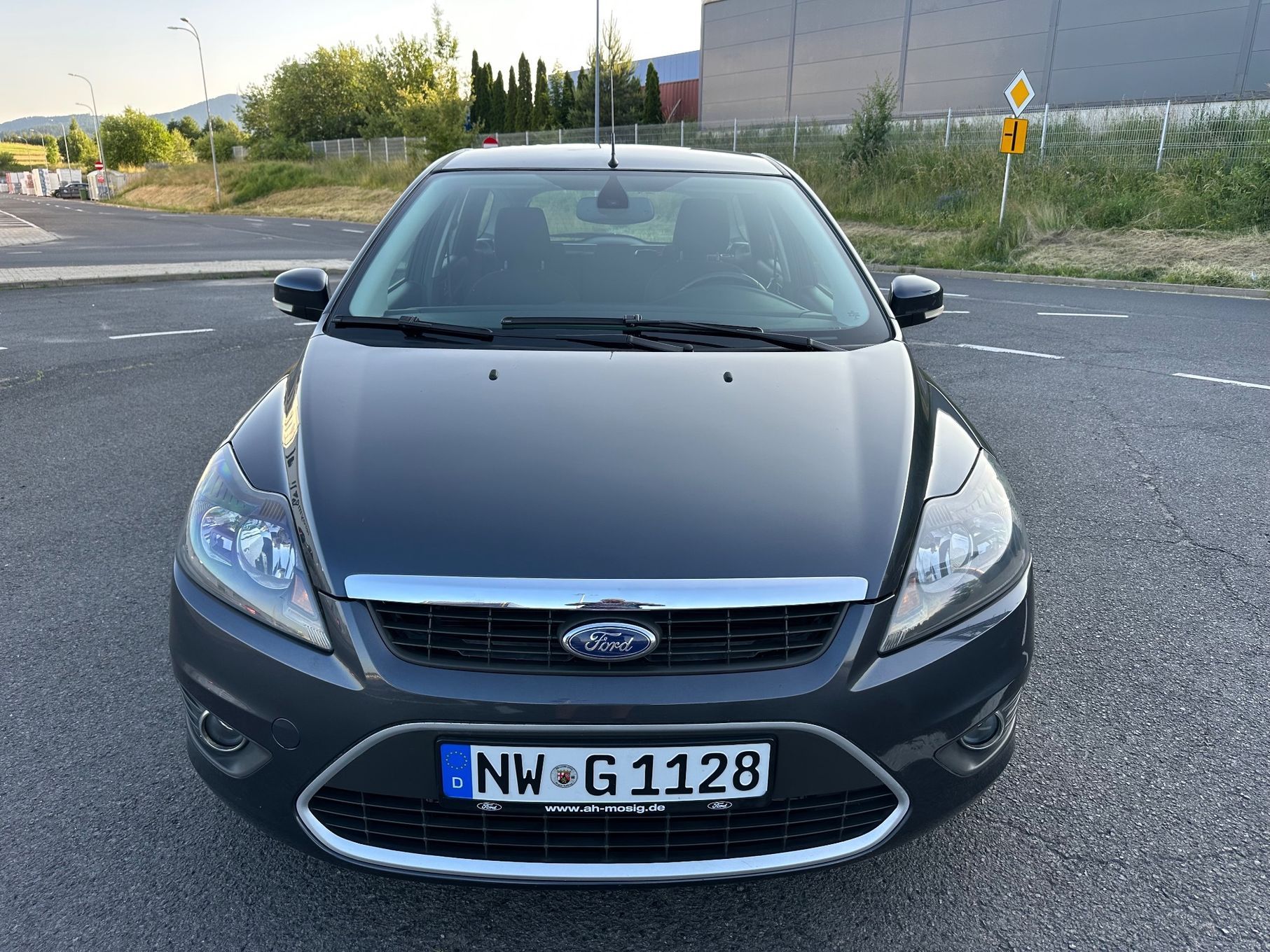 Ford Focus 1.6TDCI bez DPF z Niemiec Piękny bez wkładu Bogaty