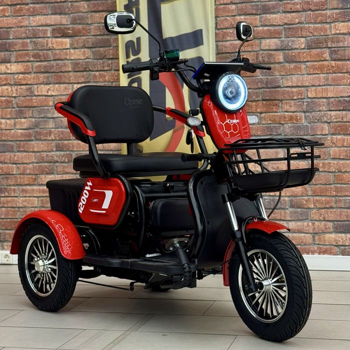 Електротрицикл Logan