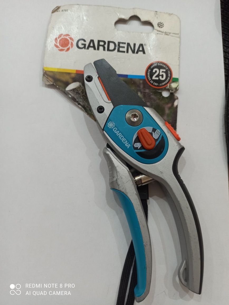 Nożyce Gardena nowe