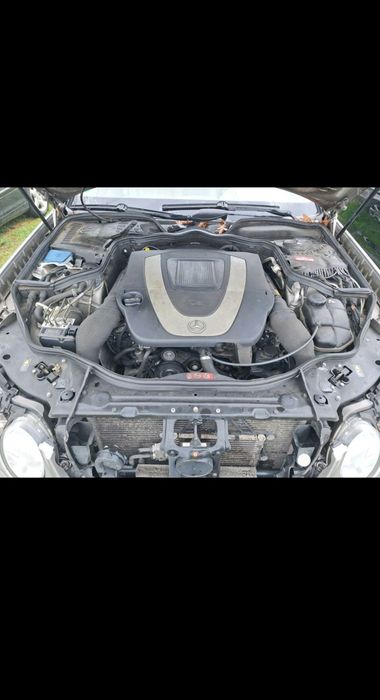 Silnik mercedes 3.5 V6 CGI 292KM 272985 po regeneracji 1 rok gwarancji