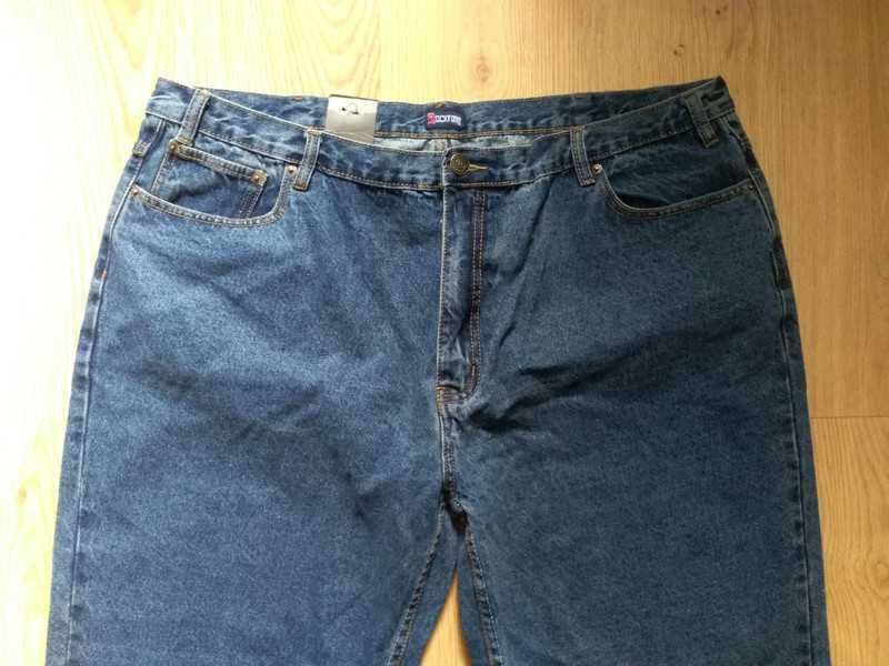 Nowe jeansy Rockford w46 L32 duży rozmiar oldschool vintage plus size