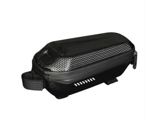 Torba Rowerowa Sakwa Etui Na Telefon Czarna