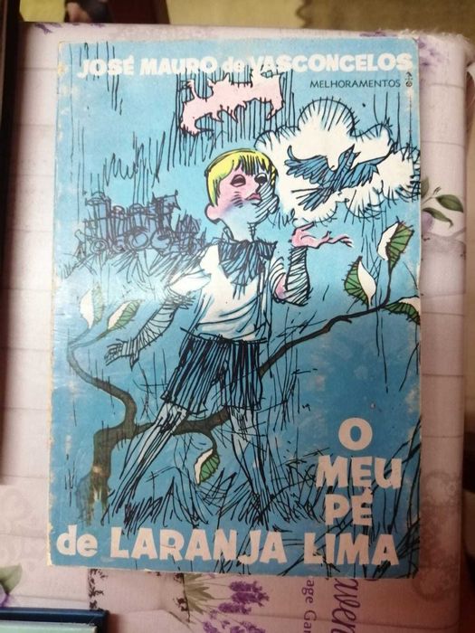 "O meu pé de Laranja Lima" livro vintage