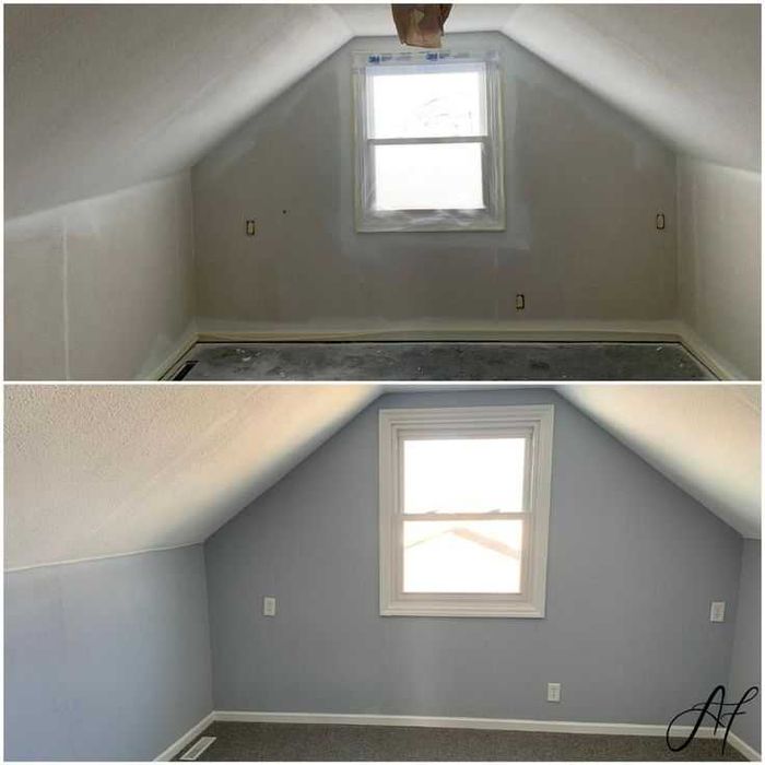 Покраска стен потолка, Квартир фасада магазинов офисов склада ангара