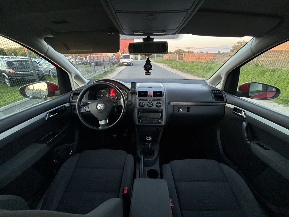 Volkswagen Touran 2.0 TDI LIFT !7 Miejsc ! Po Opłatach !
