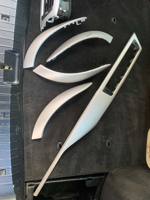 Bmw 3 f30 f31 dekory wnętrza Europa listwy srebrny mat 9.231.206