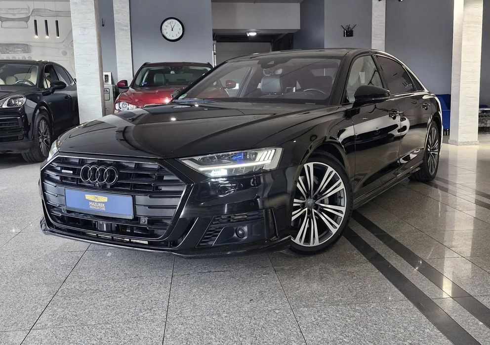 Audi A8 Audi A8 Long 50 TDI quattro S-Line, Faktura VAT
