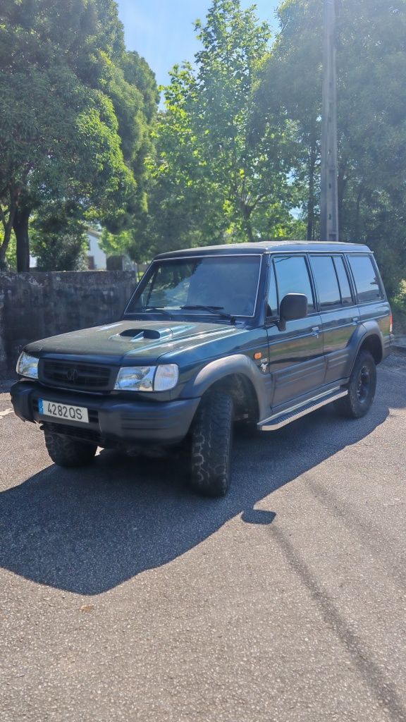 Hyndai Galloper Longo
