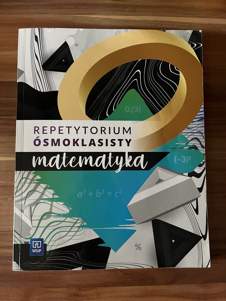 Repetytorium egz. 8-klasisty Matematyka.