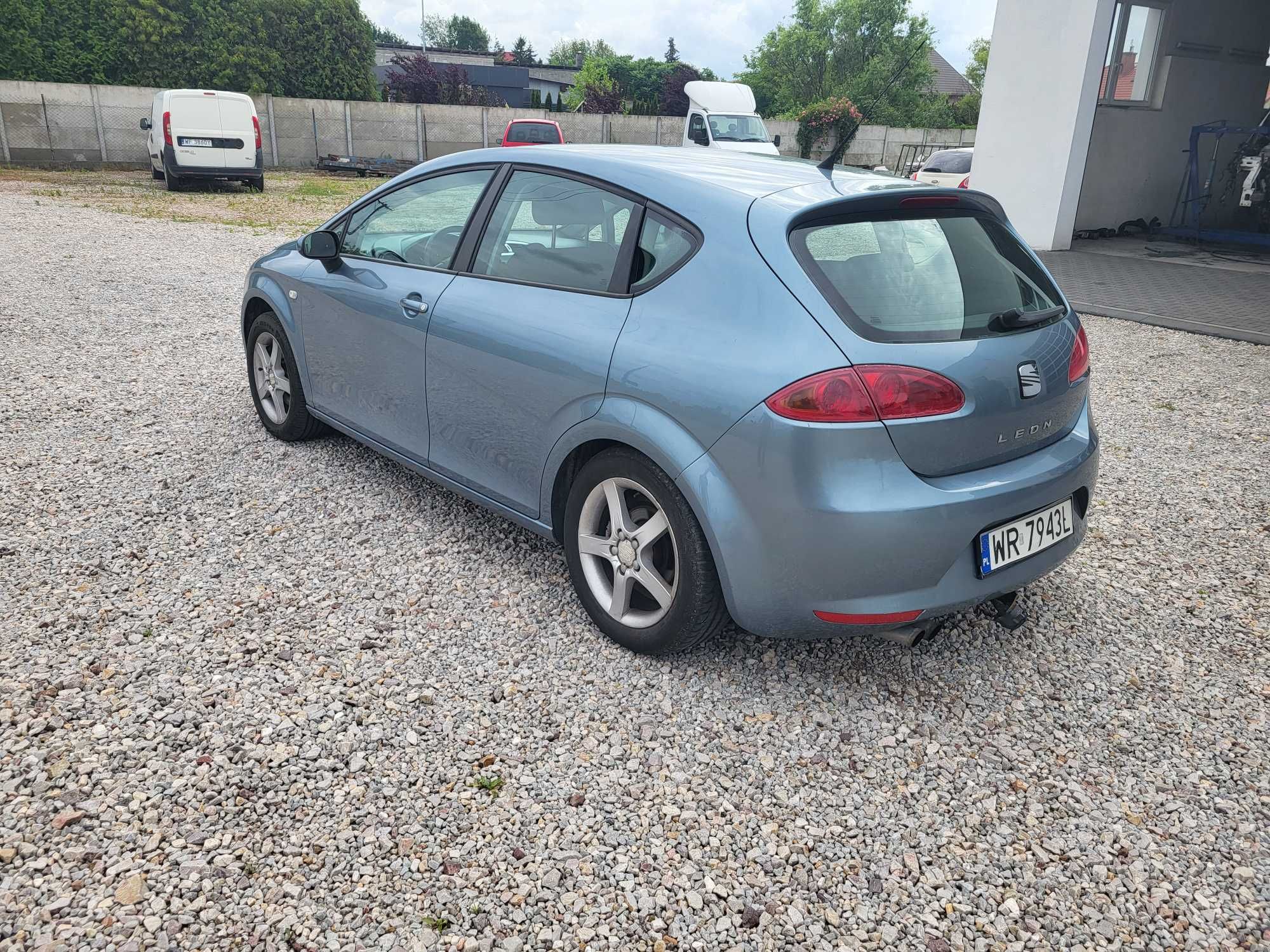 Seat Leon II 1.6 Benzyna/ LPG 2006 r.