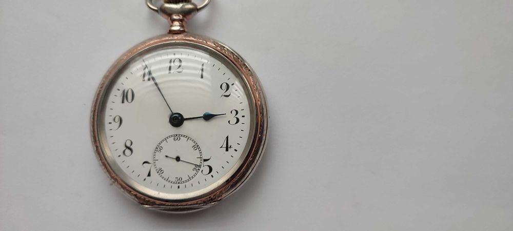 Zegarek kieszonkowy ZENIT  z 1900r sprawny