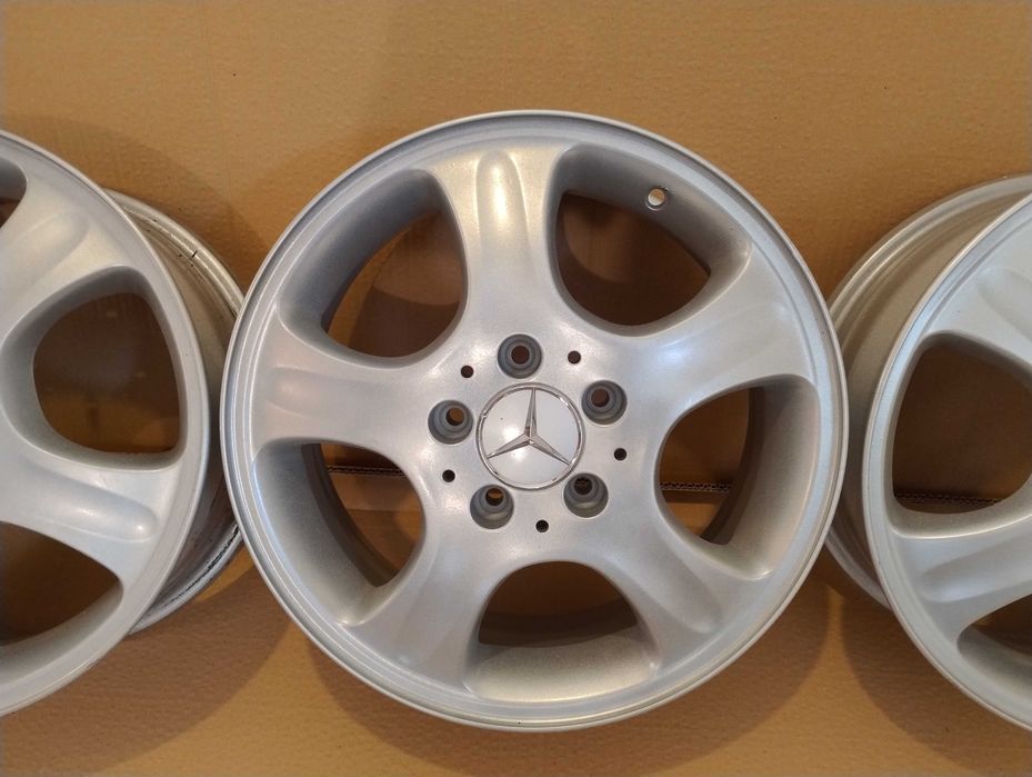 Felgi aluminiowe Mercedes 16" 5x112 66.1