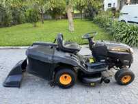 Trator corta relva McCULLOCH M125-97RB Gasolina