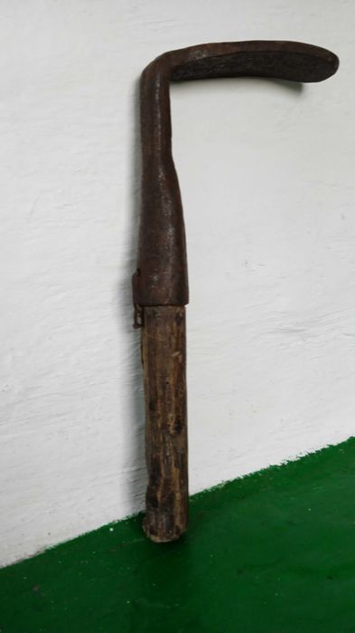 лапа сапожная металлическая