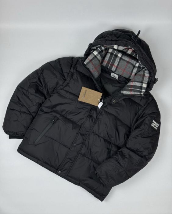 ‼️ХІТ СЕЗОНУ‼️ Пуховик Burberry (курточка зимова пухан барбері)