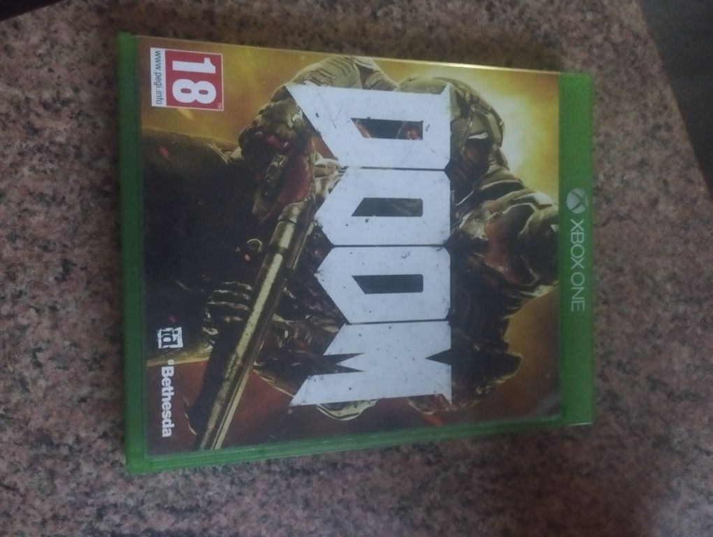 Doom  xbox  oone