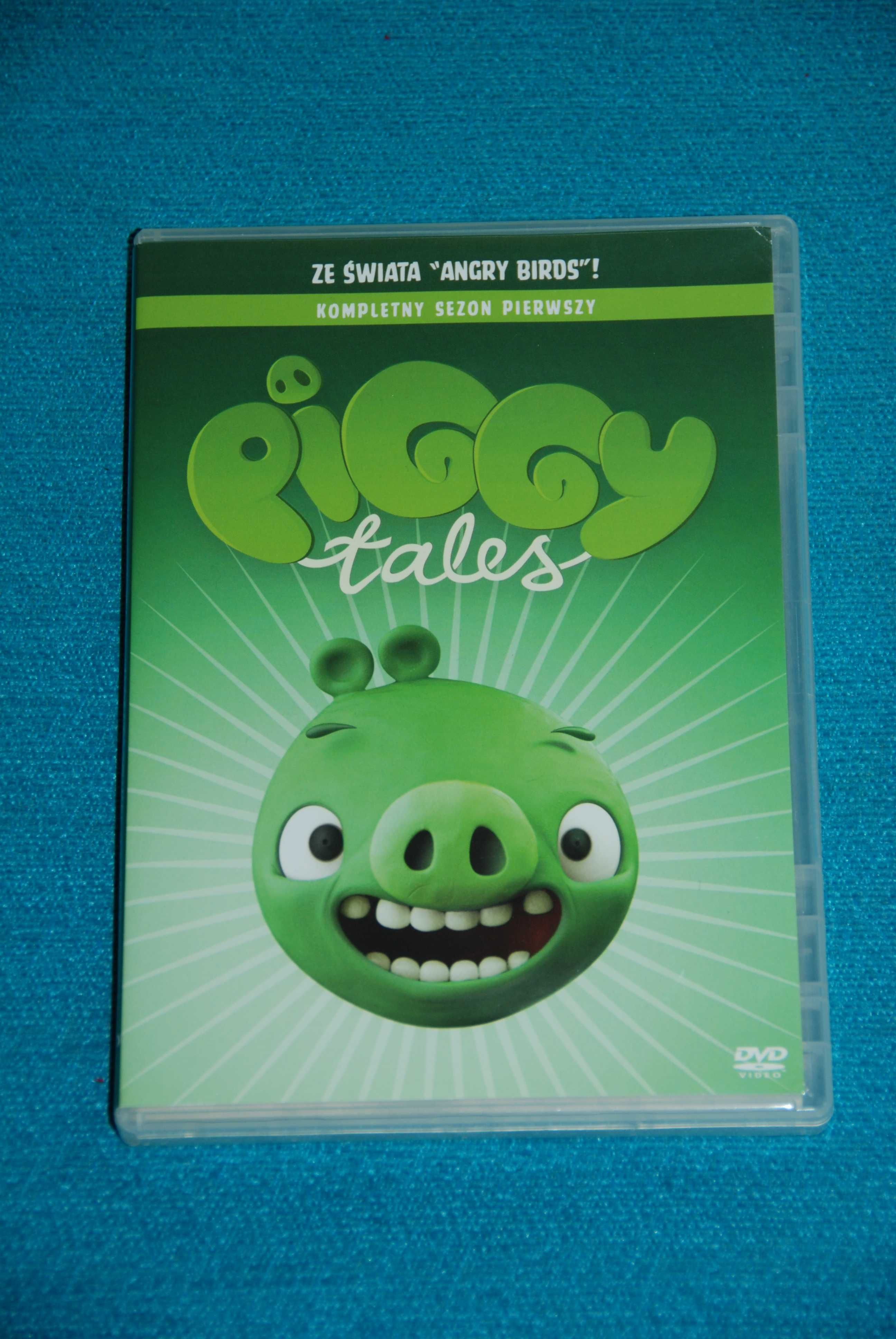 PIGGY TALES Sezon 1 - Zabawne świnki ze świata "Angry Birds" - DVD