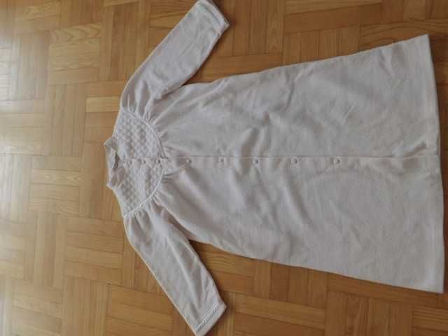 Podomka  zapinany na guziki Polarowa Roz.44