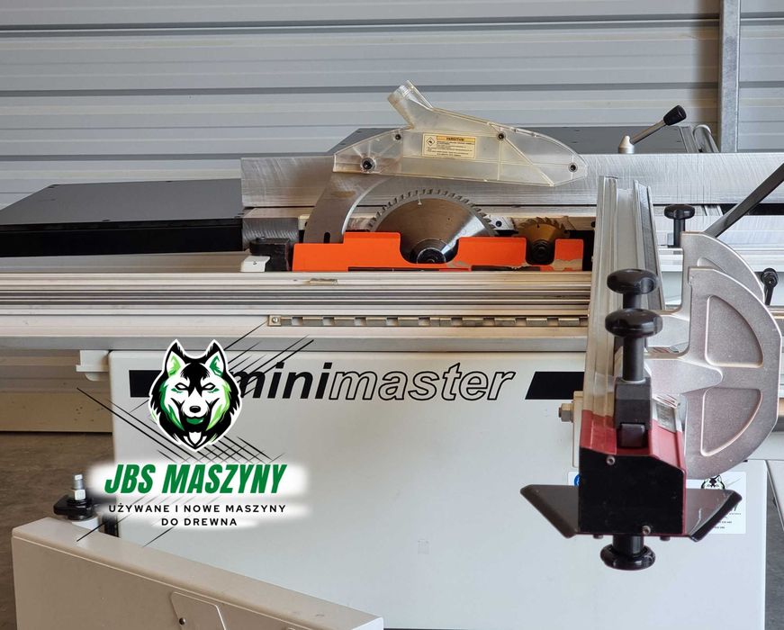 Piła formatowa MINIMASTER pilarka 1600mm