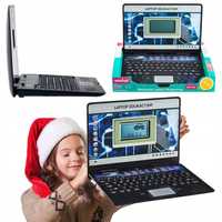 Laptop Edukacyjny Interaktywny Dla Dzieci Nauka Angiel. Dwujęzyczny Pl
