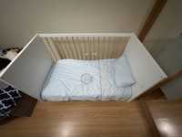 Cama 3 Em 1, 120x60 Cm Zy Baby